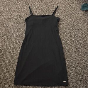 Hollister Black Spaghetti Strap Dress